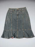 Motto Denim Skirt (L)