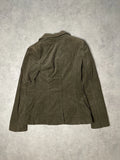 brown blazer