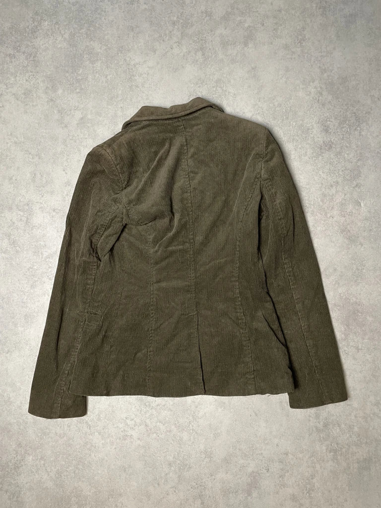 brown blazer