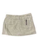 Garage Light Green Casual Skirt (M)