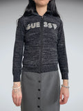 guess sweatshirt with fur (S)