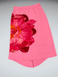 Peony Bloom Statement Skirt (M)
