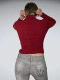 Turtleneck sweater