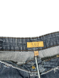STS Blue Distressed Hem Denim Hotpants (M)