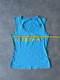 Sleeveless y2k top