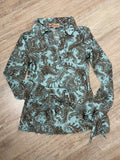 Blue blouse
