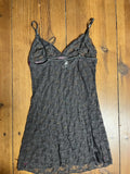 Grey Lace dress