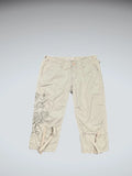 American Rag Beige Utility Pants (XXS)