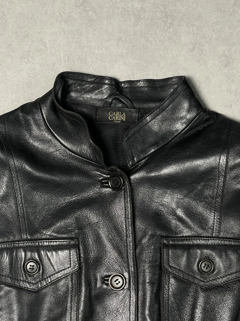 Carla Carini Leather Jacket