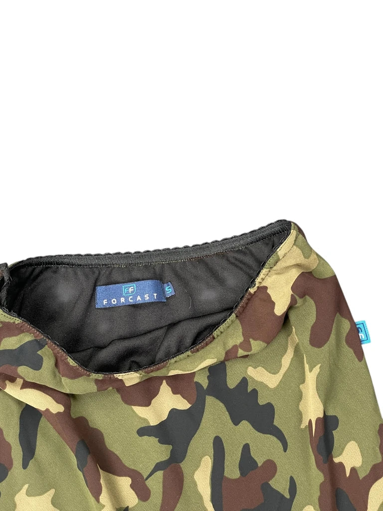 Black military-inspired skirt by Forecast (S)
