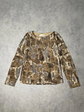 Leopard Print Long Sleeve