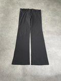 striped elegant pants (L)