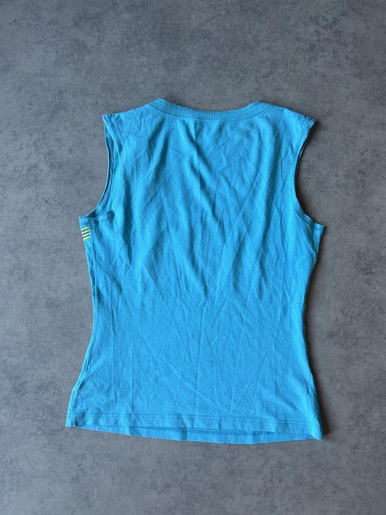 Sleeveless y2k top