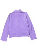 Raffaela Purple Zip Sweater (L)