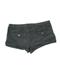 Wall Flower Black Vintage Chino Hotpants (L)