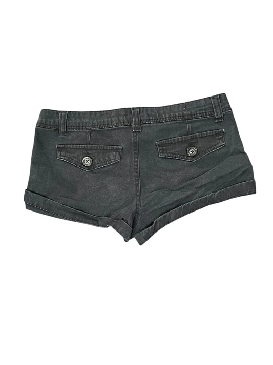 Wall Flower Black Vintage Chino Hotpants (L)