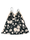 La Vie en Rose Pink Floral Dessous Top (M)