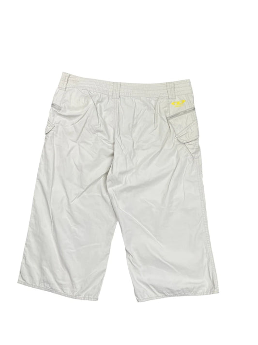 DKNY Active Light Grey Zip Shorts (XXL)