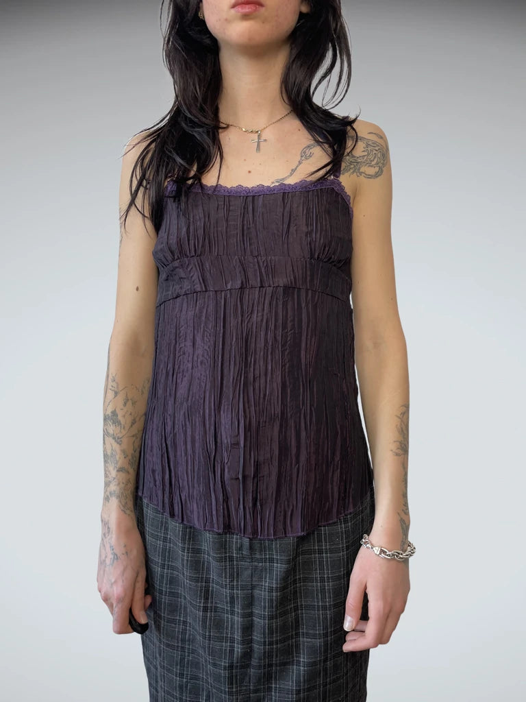 Lila Top