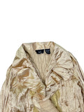 MDS California golden long sleeve blouse (M)