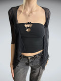 Mesh Bolero