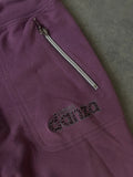 Y2K purple sweatpants (2-piece set)