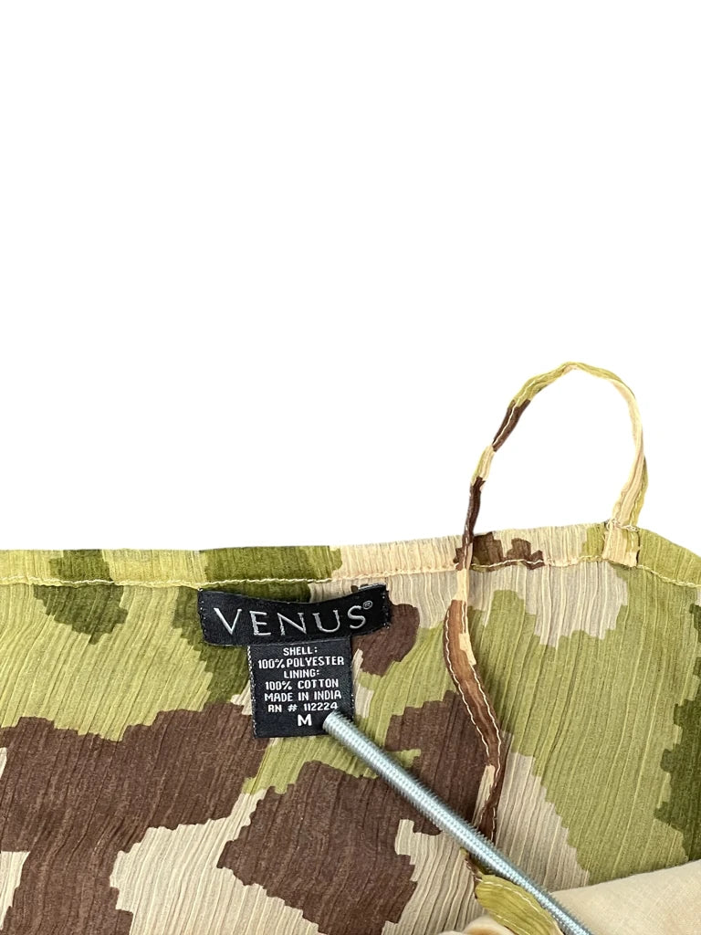 Light Camo Summer Dress Top (M)