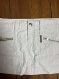 White Miniskirt