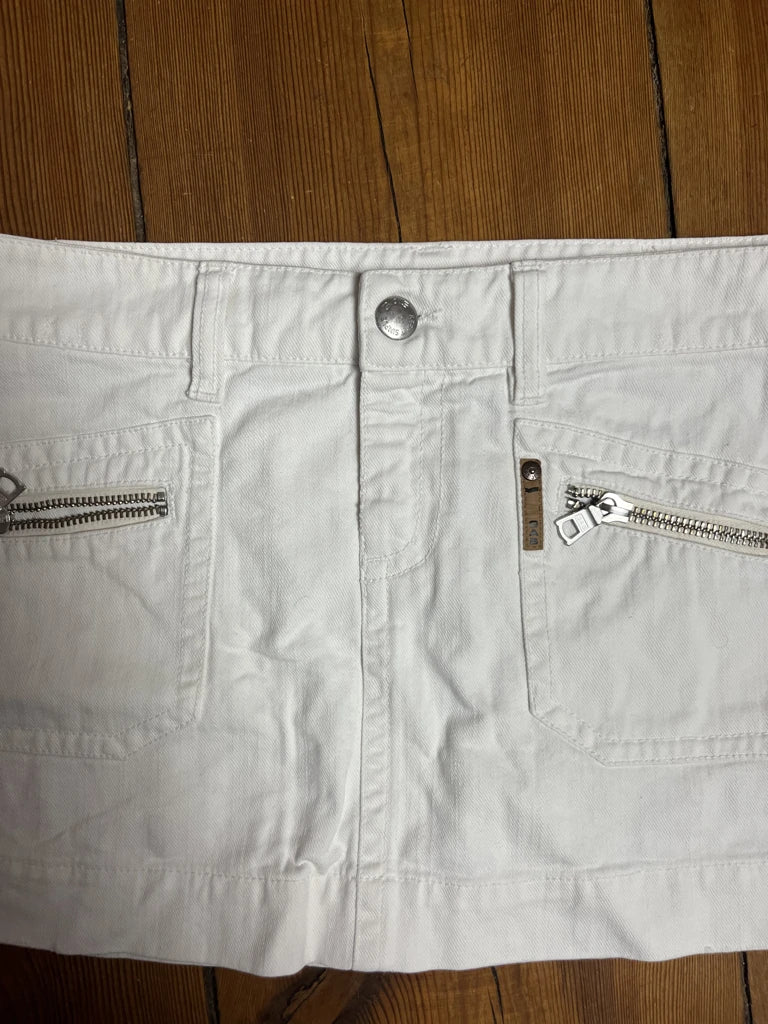 White Miniskirt