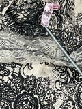 Dolled Up Alternative Beige Pattern Top (S)