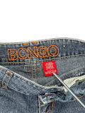 Bongo Blue Vintage Denim Mini Skirt (XS)