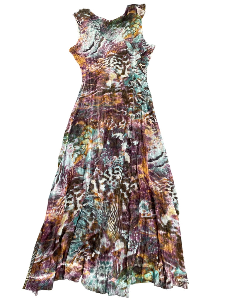 Komarov Boho Turquoise Maxi Top (L)