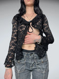 lace shrug