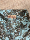 Blue blouse