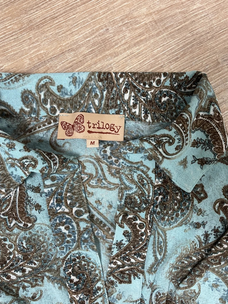 Blue blouse
