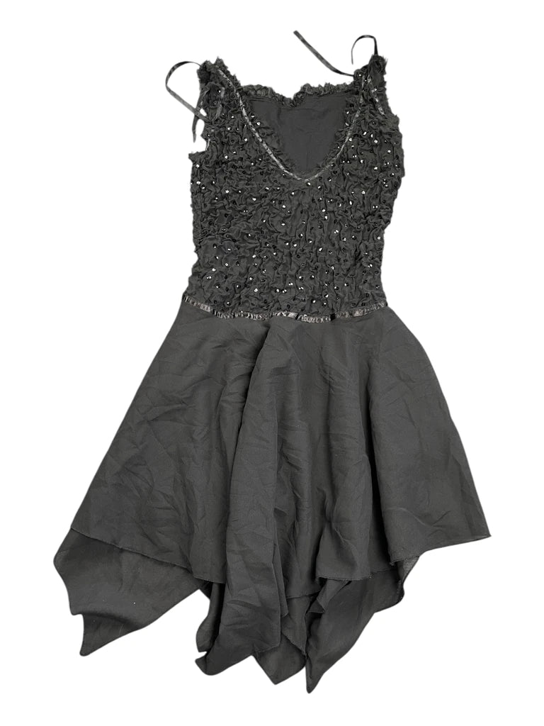 Ruby Rox Paisley Halter Vintage Dress (M)