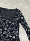 pin mesh top