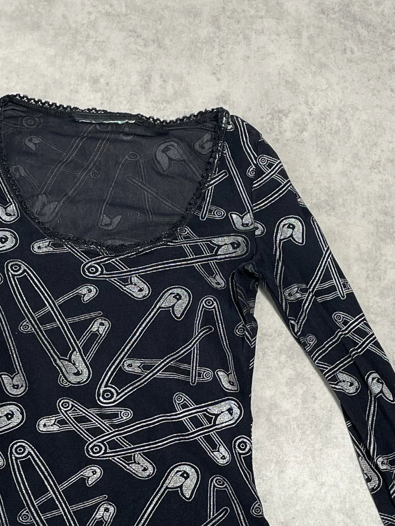 pin mesh top