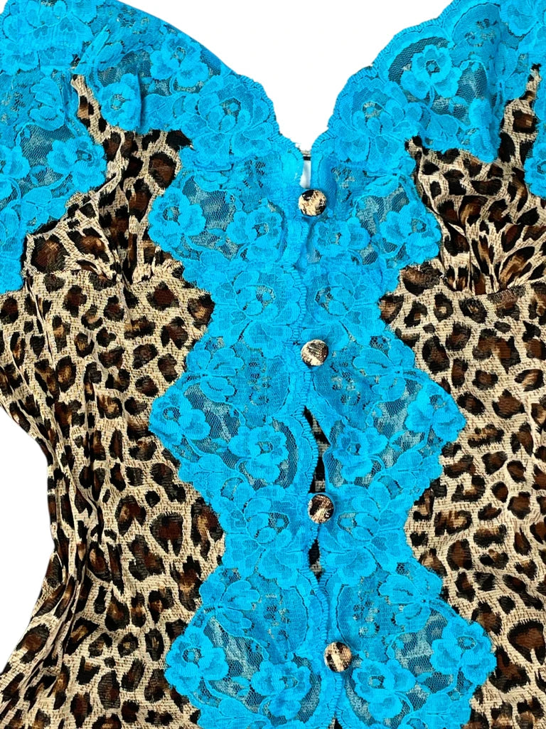 Wilderness Dreams Nature Pattern Dessous (2/2) (M)