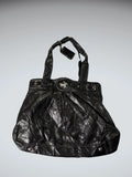 Classic Coach Black Hobo Leather Bag (ONESIZE)