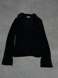 black blouse