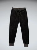 Juicy Couture Black Velour Pants (XS)
