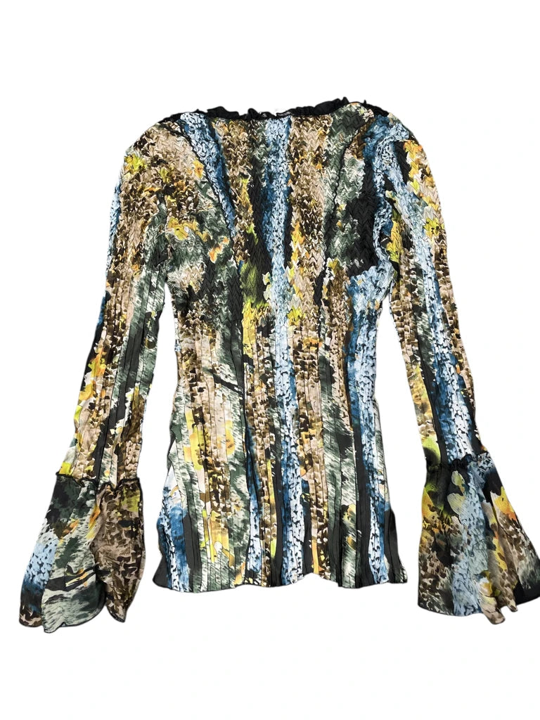Alberto Makalli Colorful Dress Top (L)