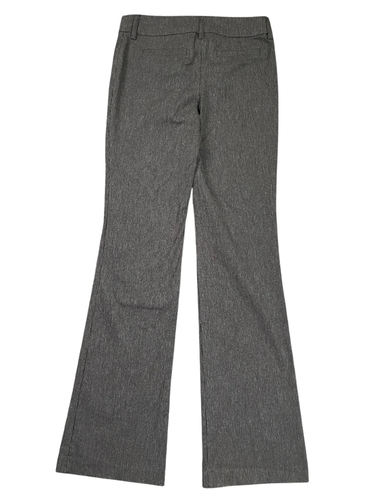 Black Tailored Bootcut Suit Pants (S)