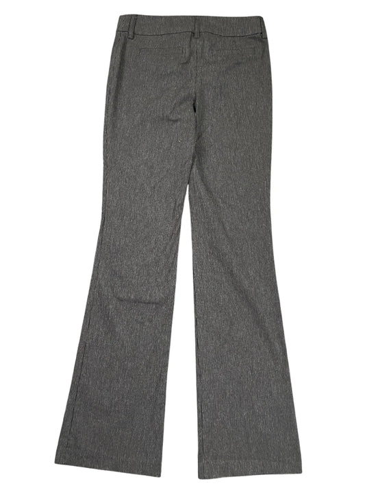 Black Tailored Bootcut Suit Pants (S)