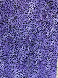 Y2K Leopard Top