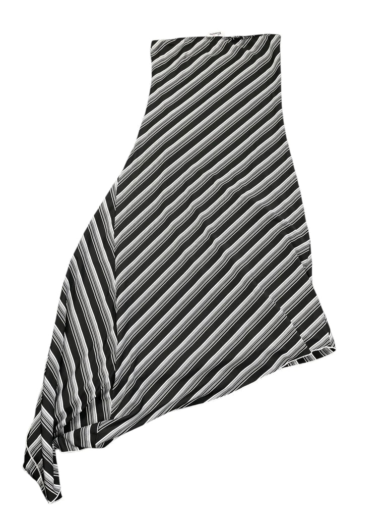 Black Asymmetric Skirt (XXS)