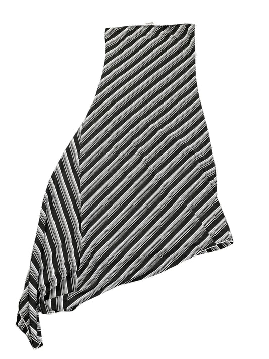 Black Asymmetric Skirt (XXS)