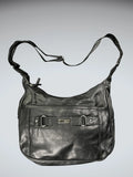 Black Minimalist Shoulder Bag (ONESIZE)