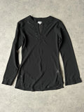 Vintage gennemsigtig top